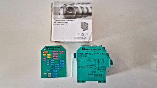 Pepperl fuchs kfu8 - -, kfu8-ufc-ex1.d