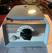 American Optical Microscope Netzteil/Transformator 4 bis 7,5 Volt Ausgang