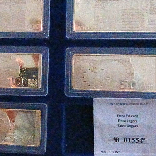Euro barren goldbarren - 50,