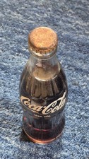 Coca cola glasflasche alt voll - cola,