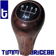 BMW E39 Wurzelholz Nussbaum 5 Gang Schaltknauf 