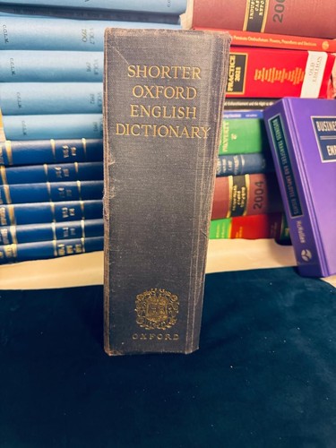Oxford shorter english - shorter,