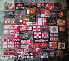 53 Ultras Roter Stern Belgrad Aufkleber Sticker Hooligans Crvena Zvezda Delije