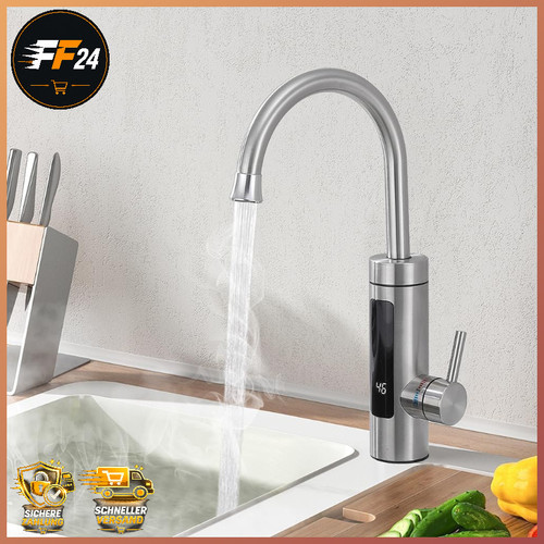Elektrischer wasserhahn - elektrischer,