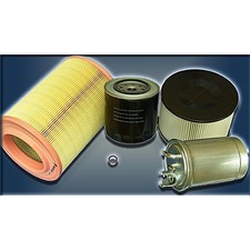 Inspektionskit Filter Satz Paket S VW T4 BUS MULTIVAN TRANSPORTER 1,9 D