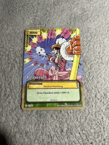 One piece tcg - 1999, td-w09