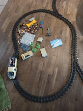 Playmobil Eisenbahn Set 4011 convolut viele Schienen und Zubehör