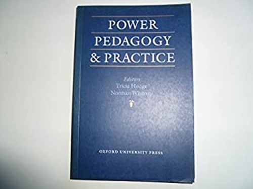 Power pedagogy and practice - power,,