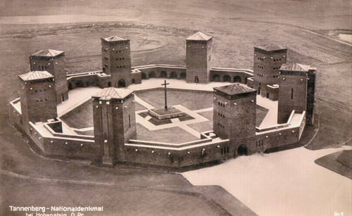 Tannenberg hohenstein - ak,