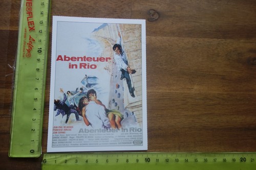 Alte filmplakatkarte kino - alte,