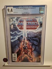 Cgc man 1 masters of - cgc,