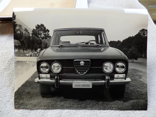 Alfa romeo 2000 - 2000, berlina