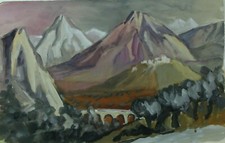 Gerda henning landschaft - ,