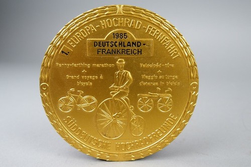 Plakette europa hochrad - plakette,