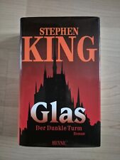 Stephen King Glas – Der Dunkle Turm Hardcover 1997 ISBN 3-453-13878-3 Deutsch