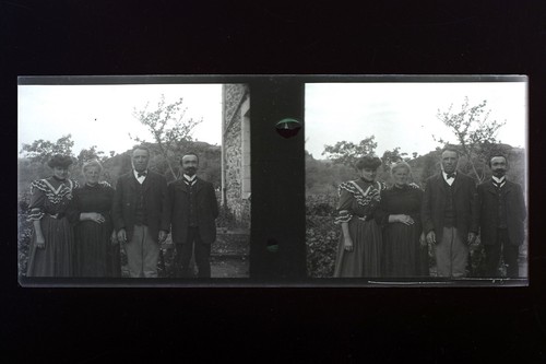 Frankreich familie foto - frankreich,