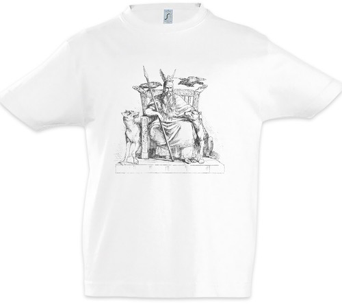 Odins throne jungen shirt - throne,