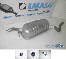 IMASAF ESD Auspuff Endtopf