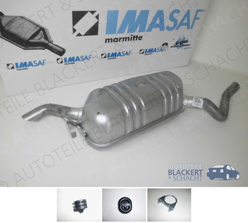 Imasaf esd auspuff endtopf - imasaf,