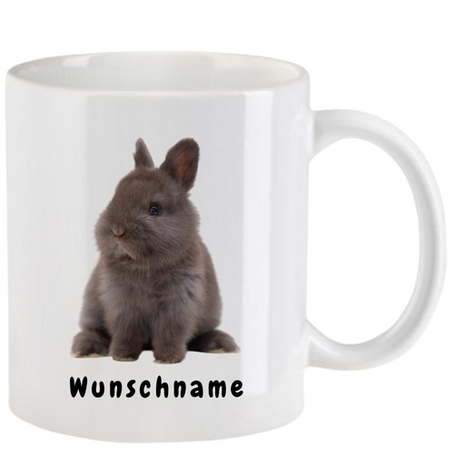 Tasse mit kaninchen - kaninchen,