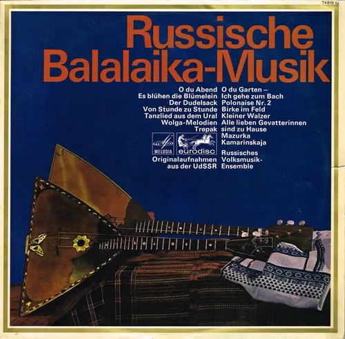 Russisches - lp,