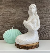 Deko Figur Statue Meerjungfrau