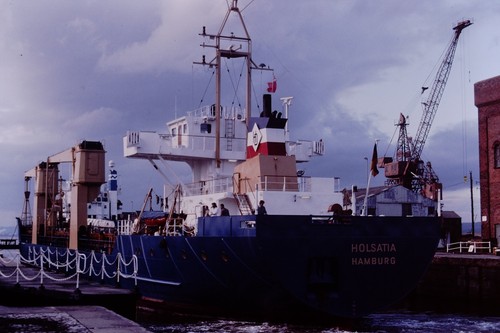 1988 holsatia schiffsschiff - 1988,
