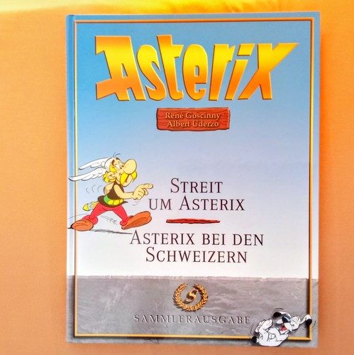 Asterix bei den - schweizern, +