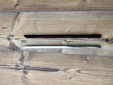 Zierleisten links rechts Verdeck seitlich Fiat 124 Spider