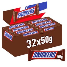Snickers Schokoriegel mit