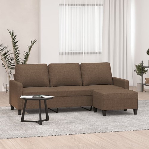Sitzer relaxcouch mit hocker - 3,