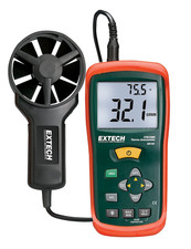 Extech CFM/CMM Mini-Thermo-Anemometer  AN100 Anemometer Thermometer Thermo Mini
