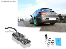  Sportauspuff Seat Leon ST 5F