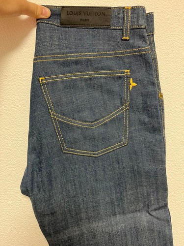 Louis vuitton gerade jeanshose - louis,