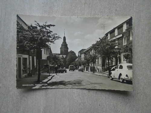 Nümbrecht haupt straße - ak,