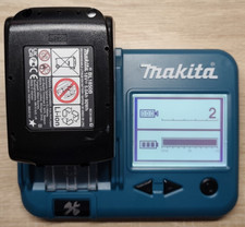 2mal Geladen Original Makita