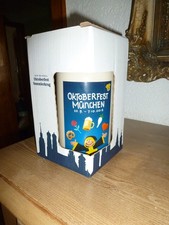 1 L - 1 Liter Bierkrug Maßkrug Jahreskrug München Oktoberfest 2012 - Zinndeckel