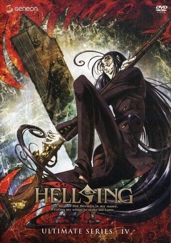 Hellsing ultimate dvd - hellsing, us