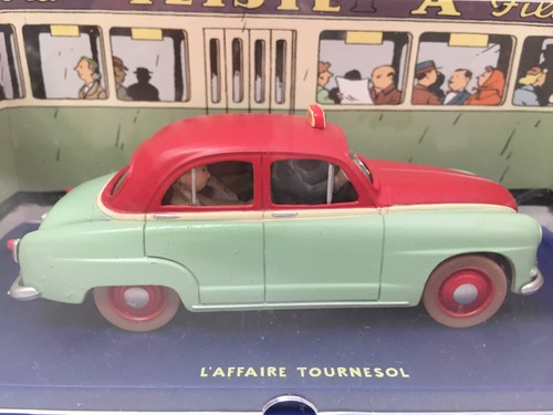 Tintin taxi simca der - taxi,