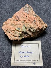 Prehnit, Albit, Steinbruch