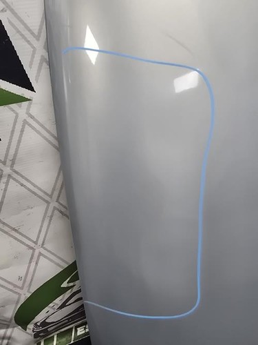 Kotflügel vorne rechts