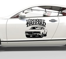Autoaufkleber General Lee-Ein Duke kommt selten allein
