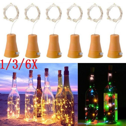 Solar 20led flaschenlicht - solar,