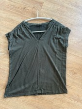 Opus damen shirt kurzärmlig - t-shirt,