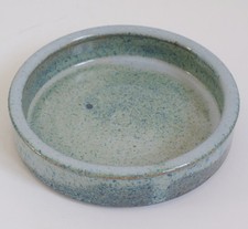 Studiokeramik Schale grau blau