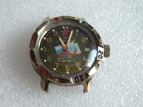 Herrenarmbanduhr vostok - -,
