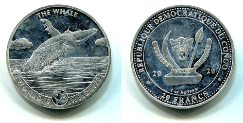 Francs congo 2020 - francs,