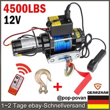 12V Elektrische Seilwinde