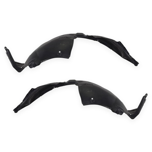 Radhausschale vorne set links - set,