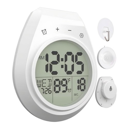 Duschsichere zeitschaltuhr uhr - zeitschaltuhr,